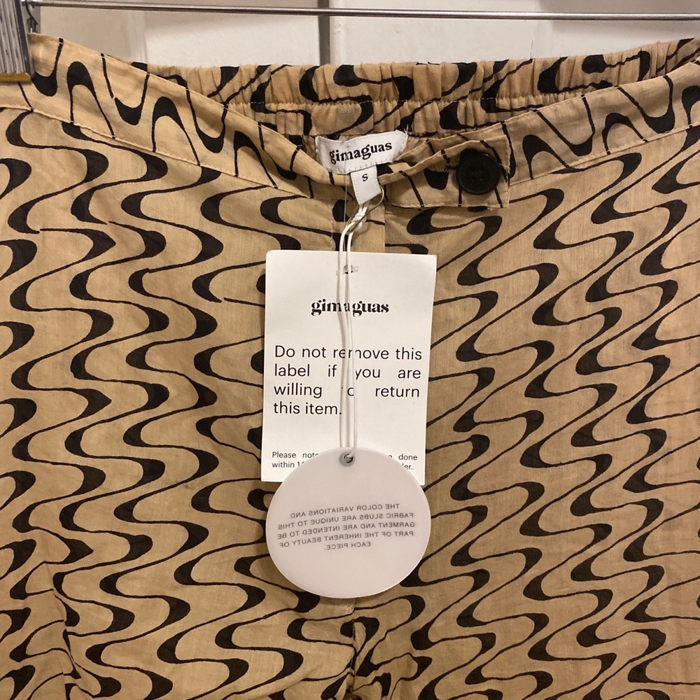 NWT GIMAGUAS DISCOWAVES PANTS SIZE SMALL